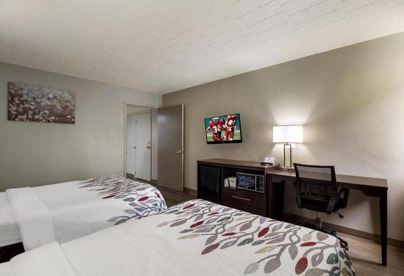 장애인용 디럭스룸, Red Roof Inn New Stanton