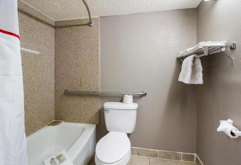 장애인을 위한 수피리어 룸, Red Roof Inn New Stanton