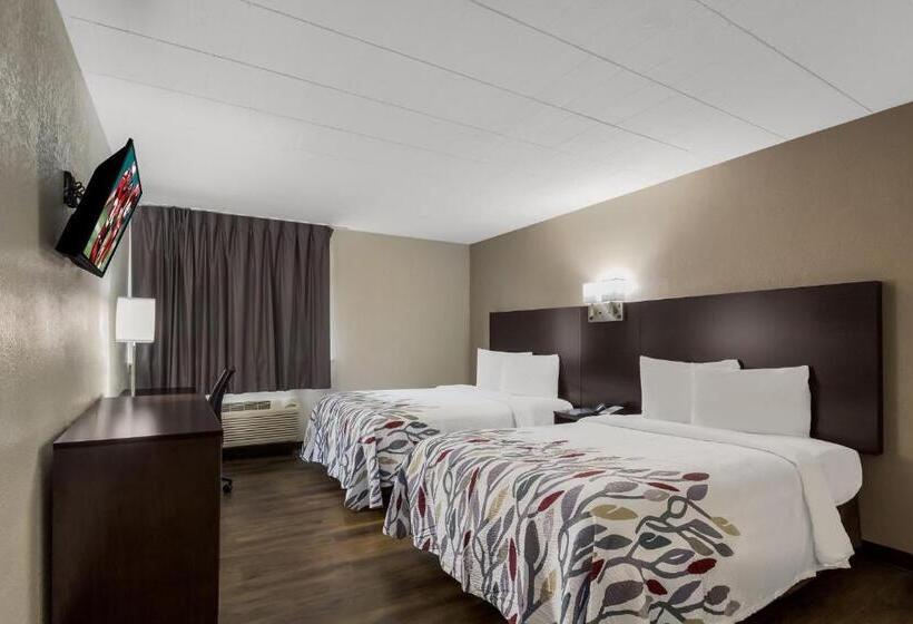 디럭스 룸, Red Roof Inn New Stanton