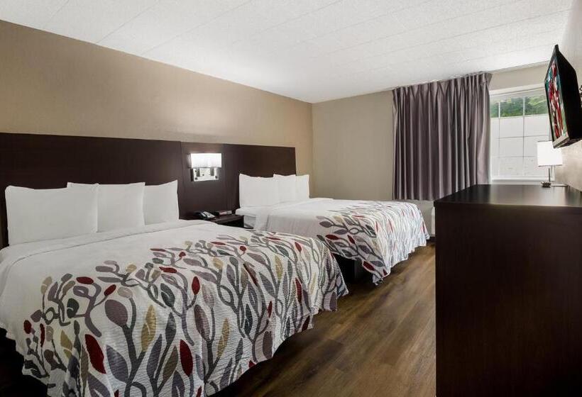 디럭스 룸, Red Roof Inn New Stanton