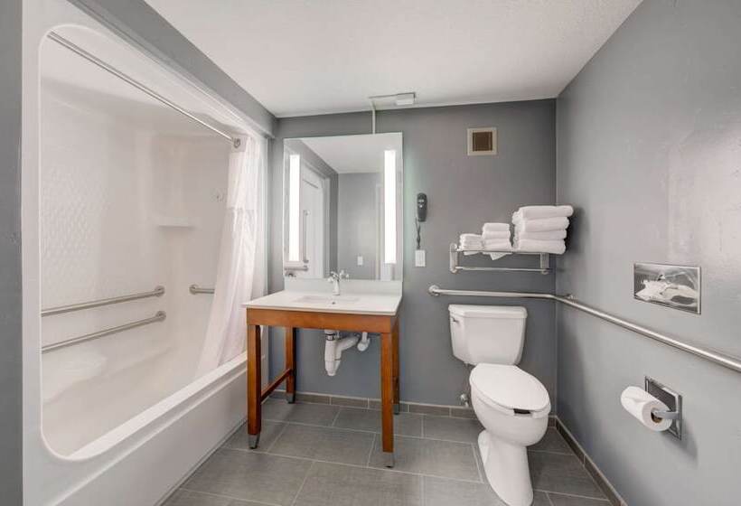 غرفه قياسيه سريرين مزدوجين, The Pine Lodge On Whitefish River