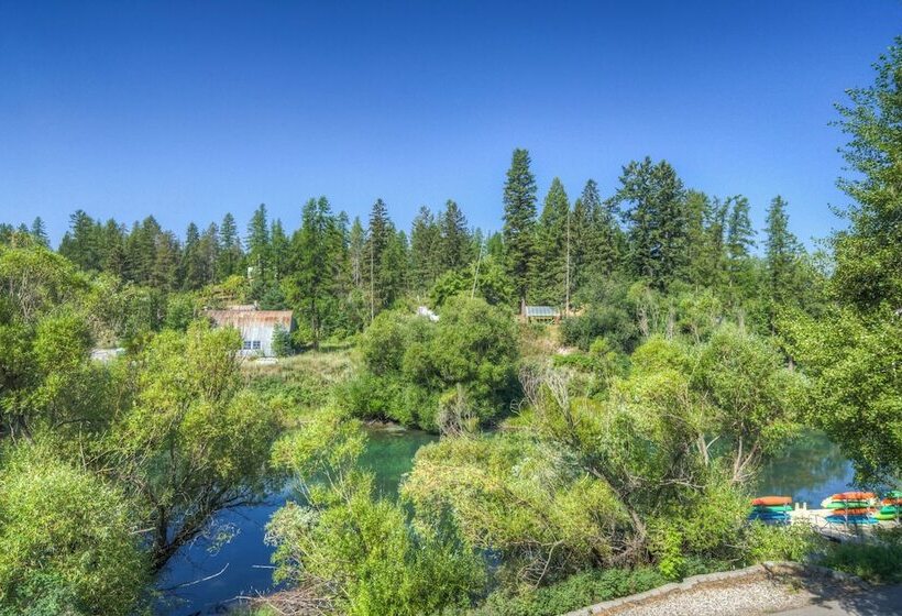 Номер Стандарт 2 Двуспальные Кровати, The Pine Lodge On Whitefish River