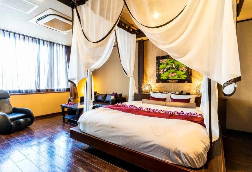 Стандартный Номер Кровать Кинг, Balian Resort Shinjuku Honten