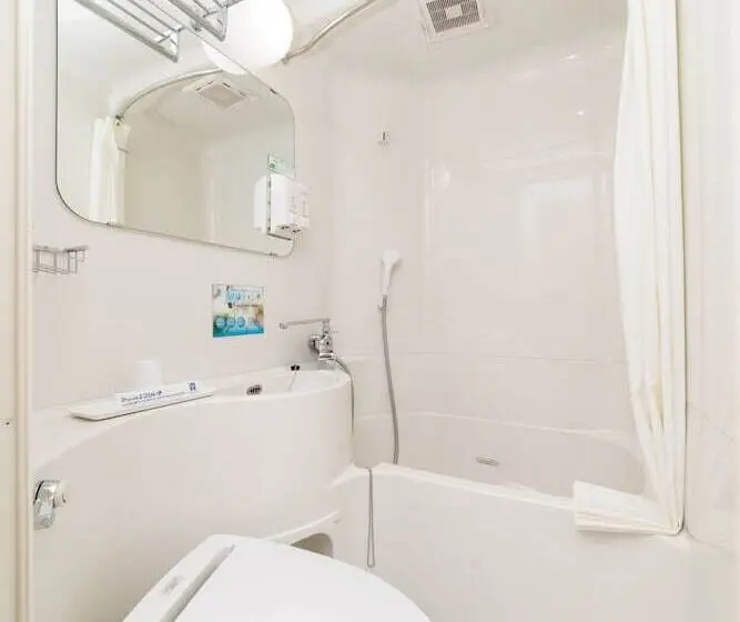 اتاق استاندارد سه نفره, Super Hotel Namba Nipponbashi