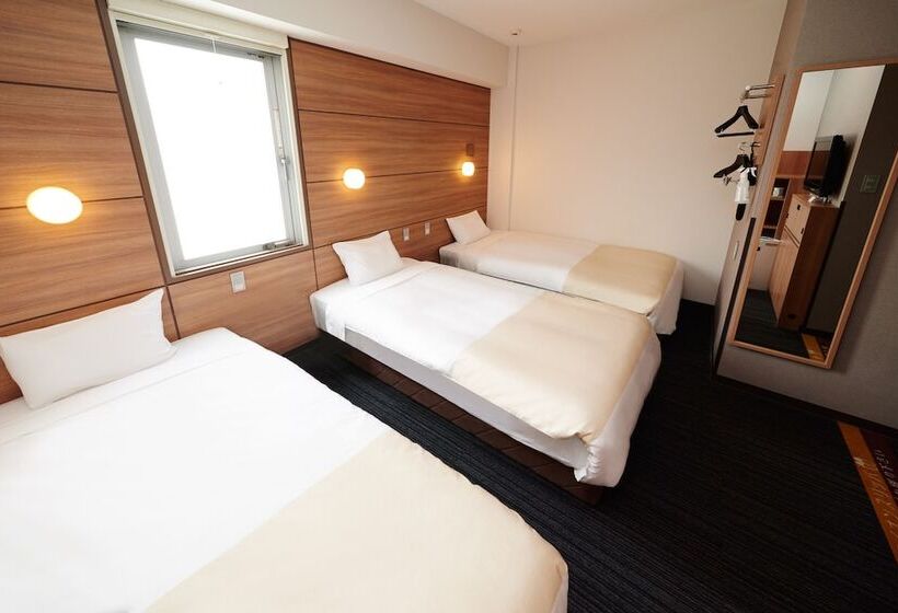 标准三人间, Super Hotel Namba Nipponbashi