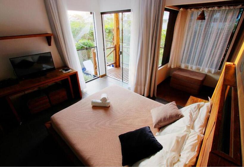 سوییت با چشم‌انداز استخر, Pousada Arágua