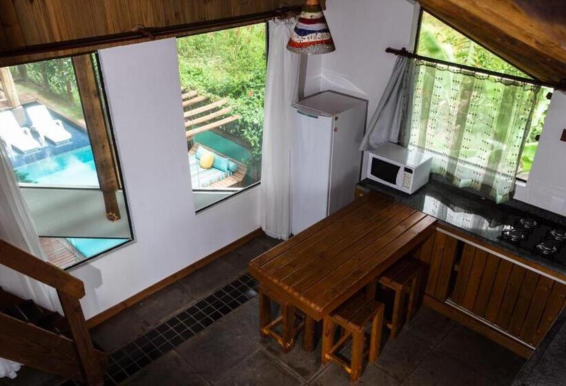 آپارتمان 1 خوابه, Pousada Arágua