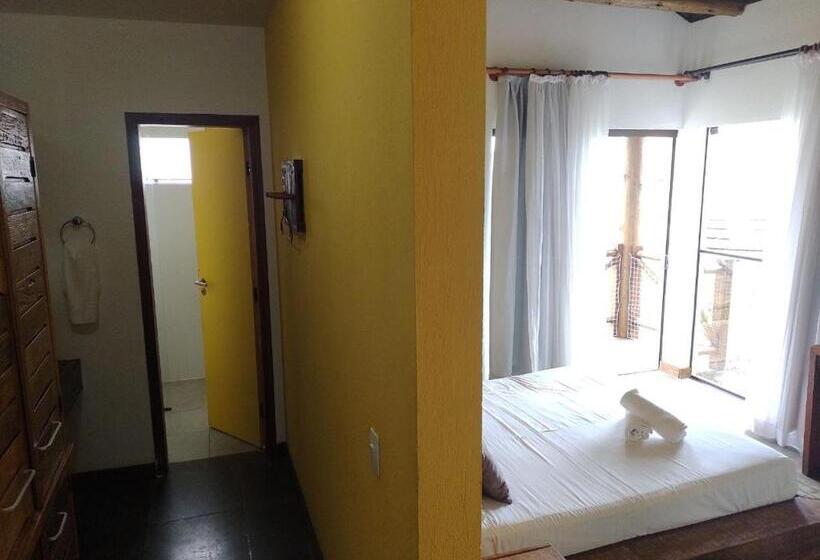 آپارتمان دوبلکس 1 خوابه, Pousada Arágua