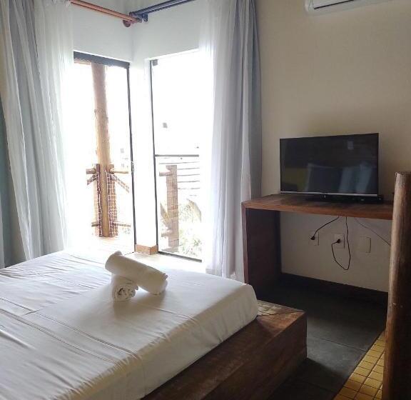 آپارتمان دوبلکس 1 خوابه, Pousada Arágua