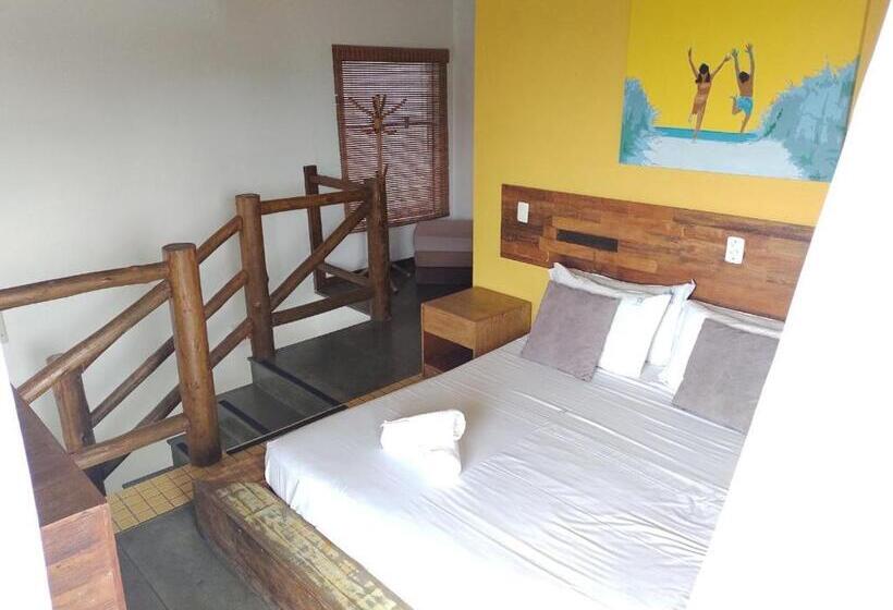 آپارتمان دوبلکس 1 خوابه, Pousada Arágua