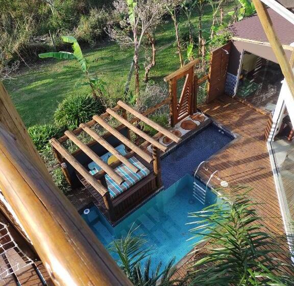 آپارتمان دوبلکس 1 خوابه, Pousada Arágua