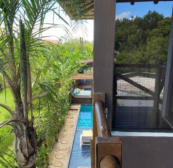 استودیو استاندارد با بالکن, Pousada Arágua