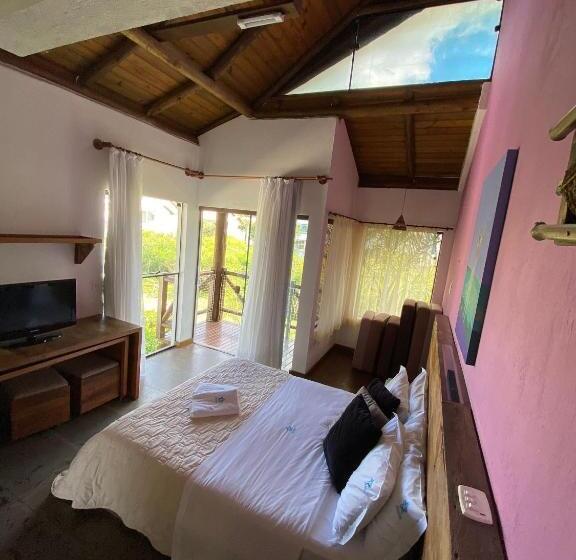 استودیو استاندارد با بالکن, Pousada Arágua