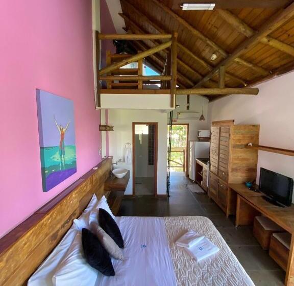 استودیو استاندارد با بالکن, Pousada Arágua