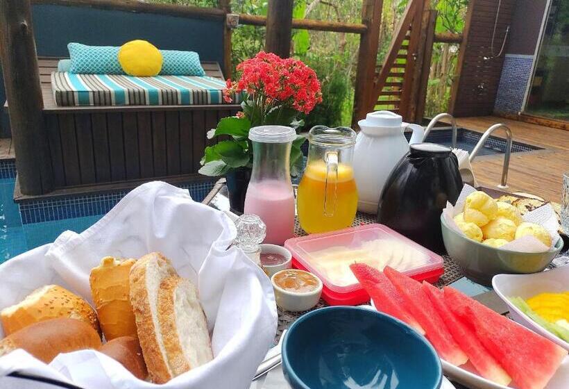 سوییت اجرایی, Pousada Arágua