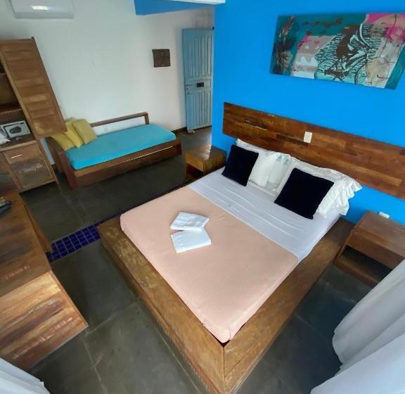 سوییت با چشم‌انداز استخر, Pousada Arágua