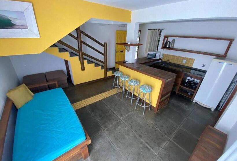 آپارتمان دوبلکس 1 خوابه, Pousada Arágua