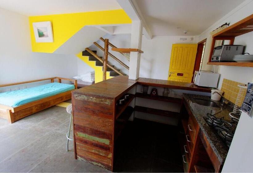 آپارتمان دوبلکس 1 خوابه, Pousada Arágua