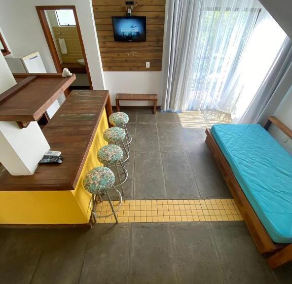 آپارتمان دوبلکس 1 خوابه, Pousada Arágua