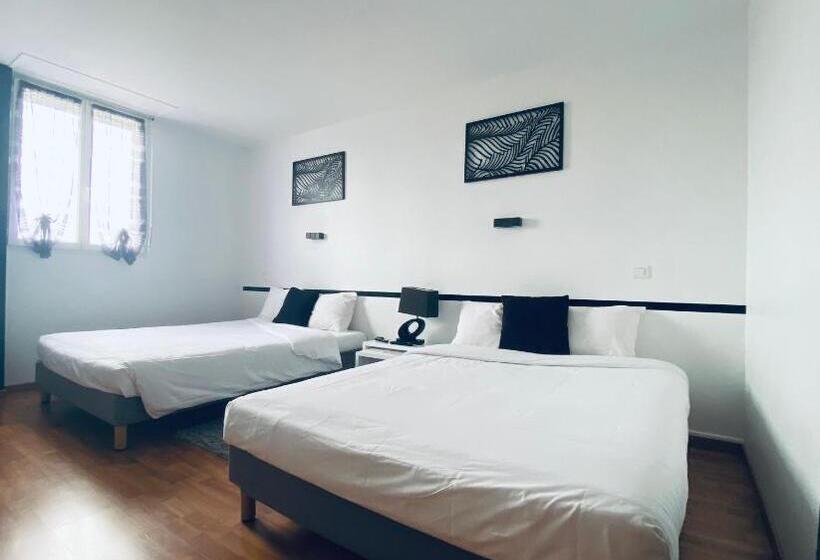 スタンダード４人部屋, Air Lane