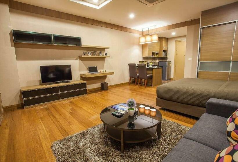 חדר סטודיו סטנדרד, Hillside Residence Khaoyai