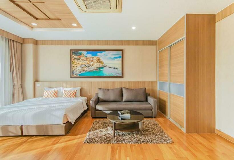 חדר סטודיו סטנדרד, Hillside Residence Khaoyai