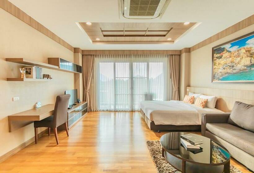 חדר סטודיו סטנדרד, Hillside Residence Khaoyai