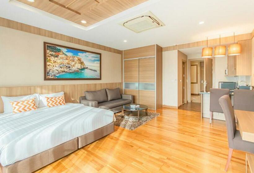 חדר סטודיו סטנדרד, Hillside Residence Khaoyai