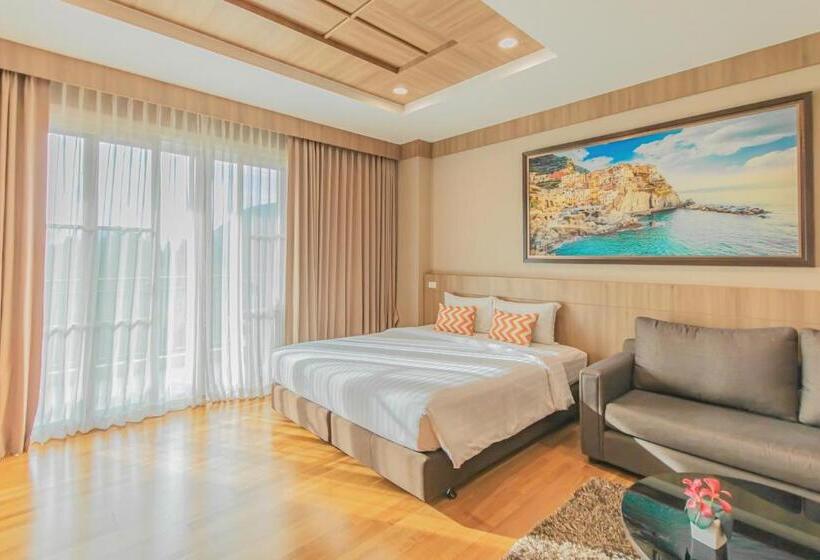 חדר סטודיו סטנדרד, Hillside Residence Khaoyai