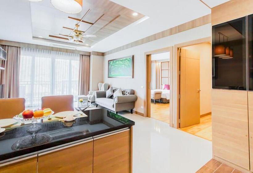 סוויטת 3 חדרי שינה, Hillside Residence Khaoyai