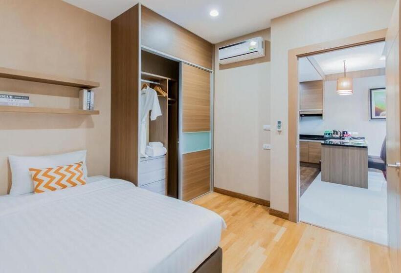 סוויטת 3 חדרי שינה, Hillside Residence Khaoyai