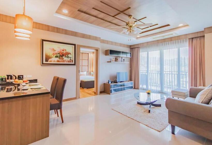 סוויטת 3 חדרי שינה, Hillside Residence Khaoyai