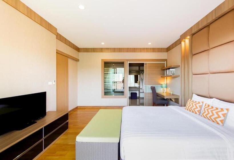 סוויטת 3 חדרי שינה, Hillside Residence Khaoyai