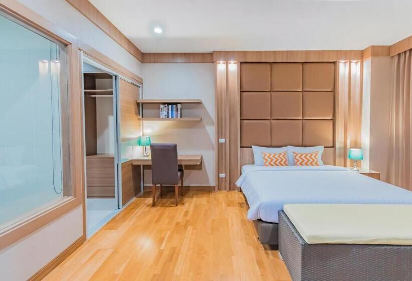 סוויטת 3 חדרי שינה, Hillside Residence Khaoyai