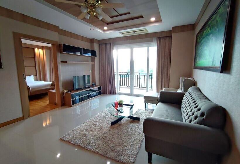 סוויטת 3 חדרי שינה, Hillside Residence Khaoyai