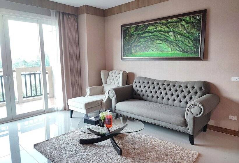 סוויטת 3 חדרי שינה, Hillside Residence Khaoyai