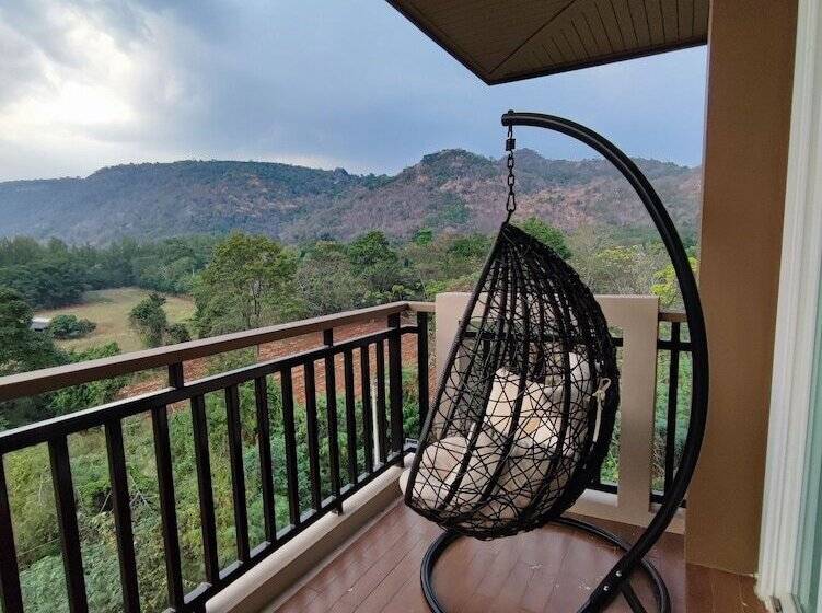 סוויטת 3 חדרי שינה, Hillside Residence Khaoyai