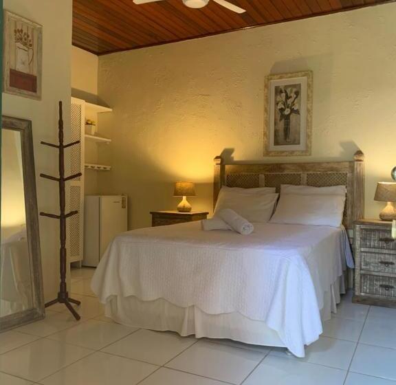 标准房带园景, Pousada Solar Da Praia