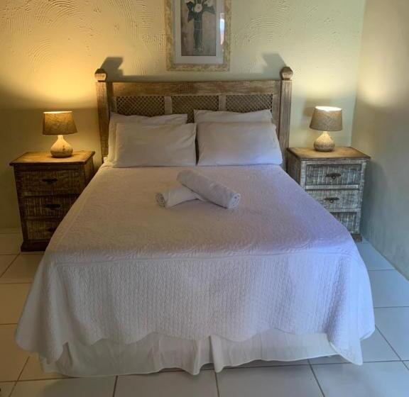 标准房带园景, Pousada Solar Da Praia