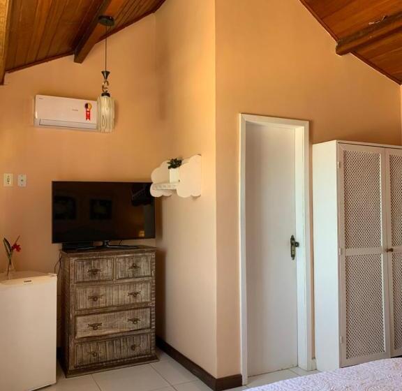 带海景的标准房, Pousada Solar Da Praia