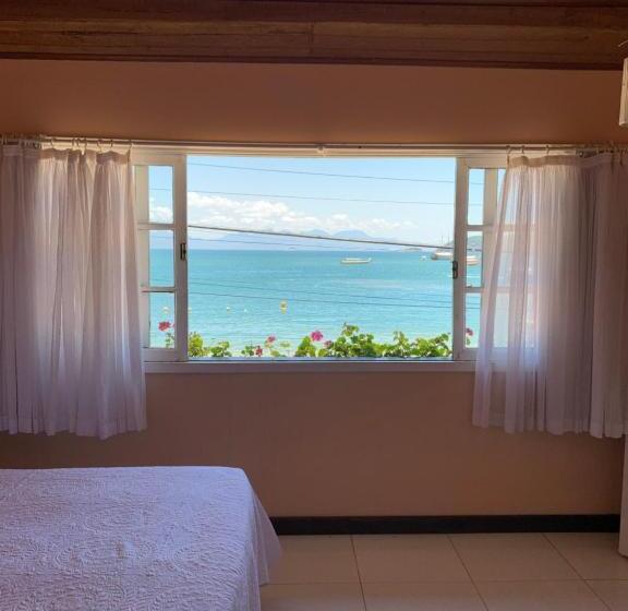 带海景的标准房, Pousada Solar Da Praia