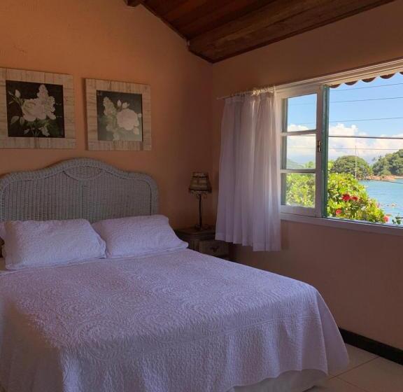 带海景的标准房, Pousada Solar Da Praia