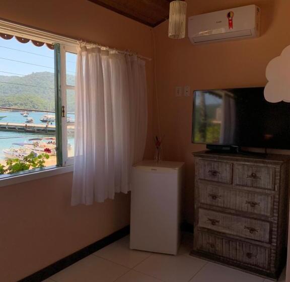 带海景的标准房, Pousada Solar Da Praia