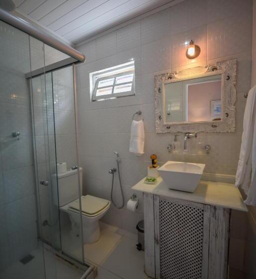 带海景的标准房, Pousada Solar Da Praia