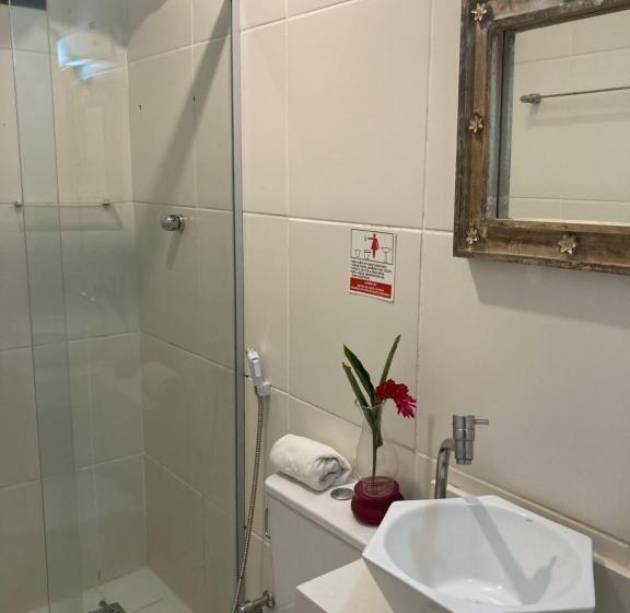 标准房带园景, Pousada Solar Da Praia