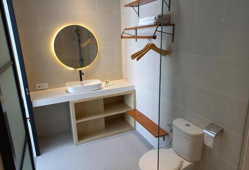 Стандартный Номер Кровать Кинг, Sari Hills Bali