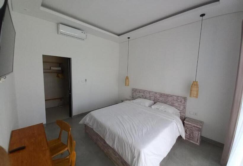 스탠다드 룸 킹사이즈 침대, Sari Hills Bali