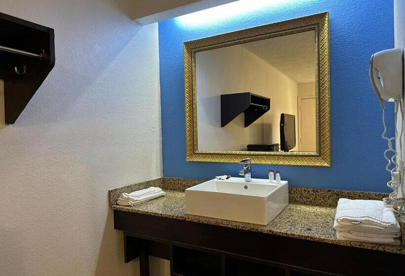 Номер Superior Кровать Кинг, American Inn & Suites Bishop Airport Flint