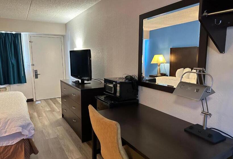 Стандартный Номер Кровать Кинг, American Inn & Suites Bishop Airport Flint