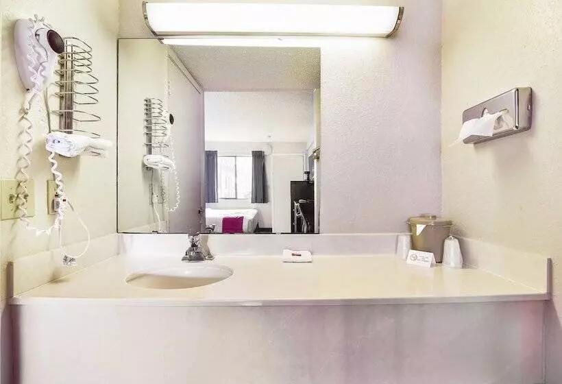 اتاق استاندارد با 2 تخت دوبل, Americas Best Value Inn Amarillo Downtown